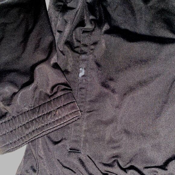 Puma Men's Athletic Track Jacket XL Black/White - Picture 5 of 7